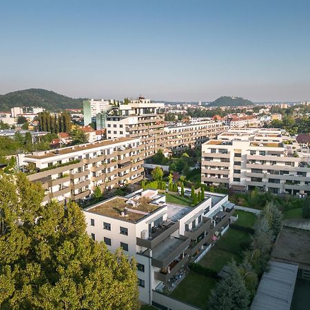 Kaiser Apartments - Wohnpark Graz-Goesting Luaran gambar