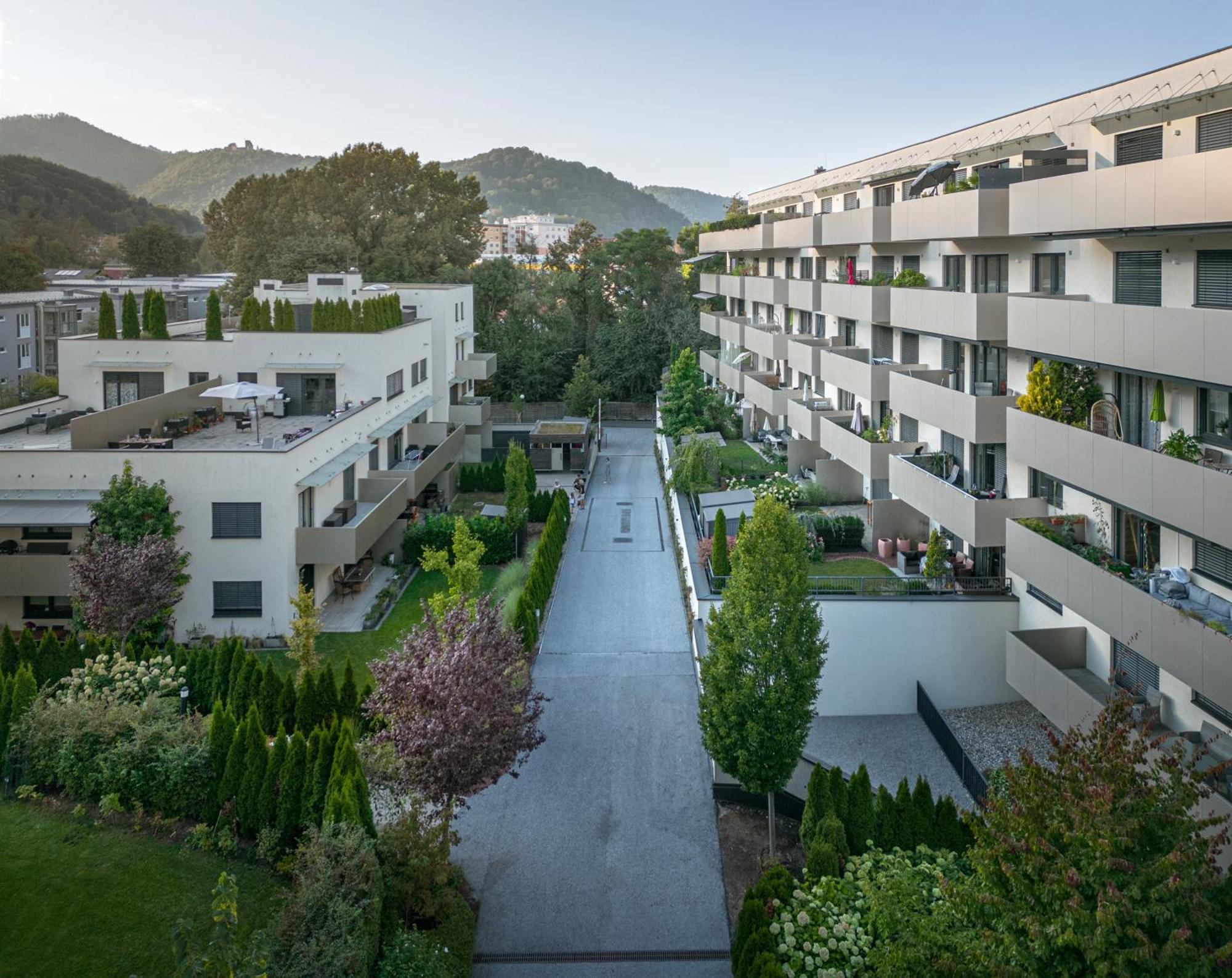 Kaiser Apartments - Wohnpark Graz-Goesting Luaran gambar