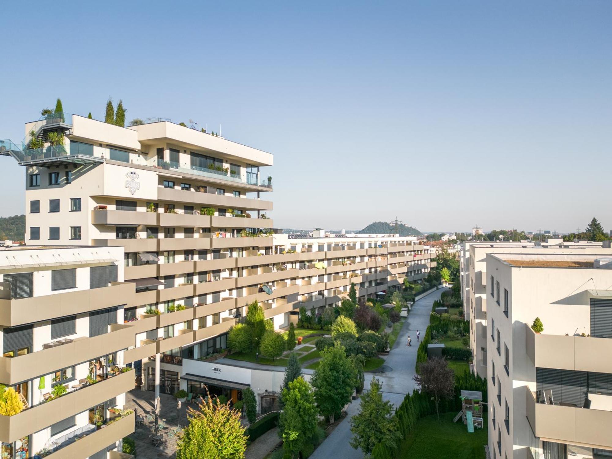 Kaiser Apartments - Wohnpark Graz-Goesting Luaran gambar