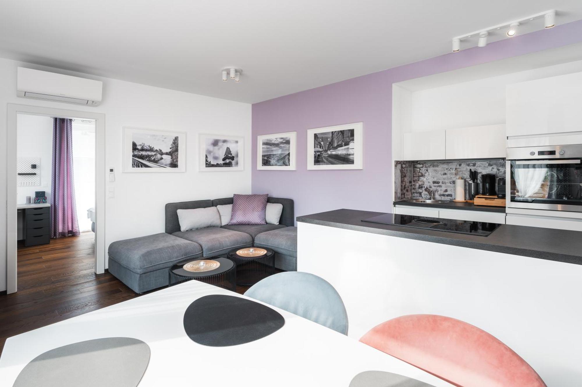 Kaiser Apartments - Wohnpark Graz-Goesting Luaran gambar